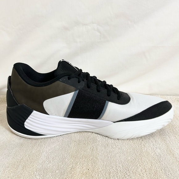 Puma Fusion Nitro Team Black/White size 11.5 MEN’S BASKETBALL SHOES - Picture 4 of 9